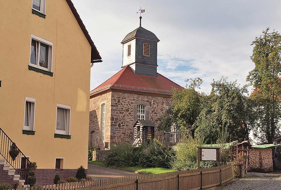 Kirche der Seligpreisungen Lobenhausen