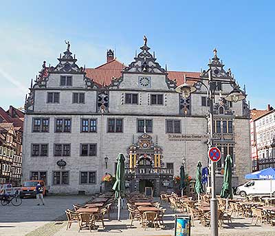 Schloss in Hann. Münden