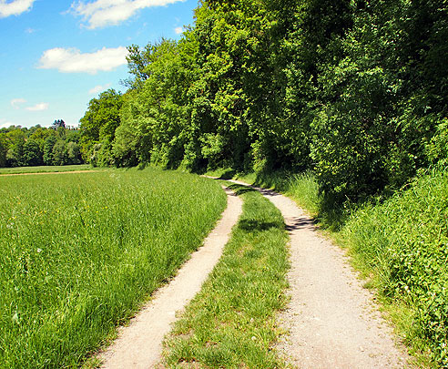 Romantischer Weg