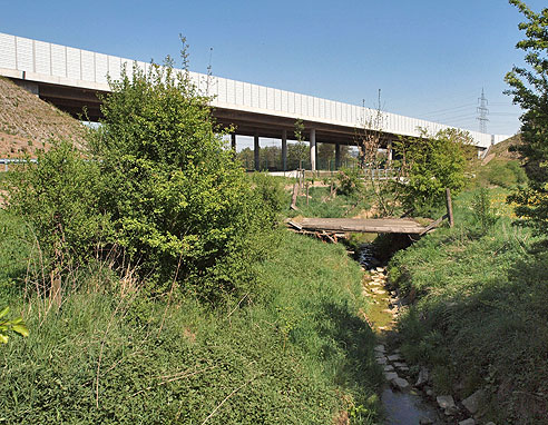 Am Bahnhof Renningen