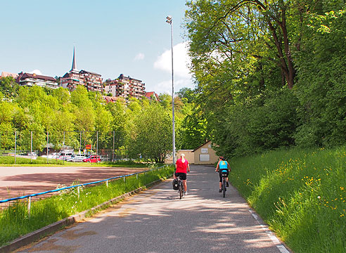 Beim Höfinger Schloß