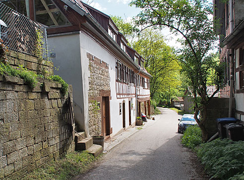 Bei der Scheffelmühle