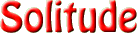 Solitüt