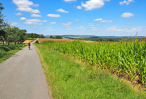 Blick zurück ins Glemstal