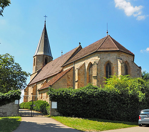 Frauenkirche Unterriexingen