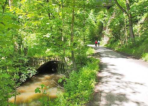 Schöner Radweg