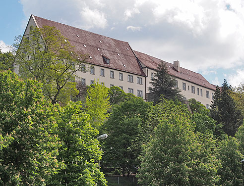 Am Bahnhof Renningen