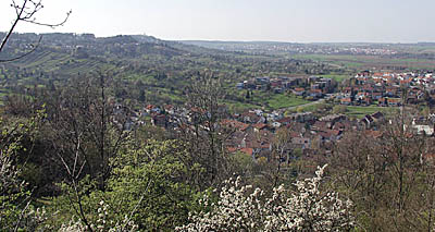 Leonebrg: Herrlicher Panoramablick