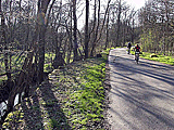 Schöner Radweg