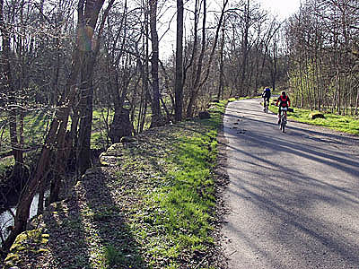 Schöner Radweg