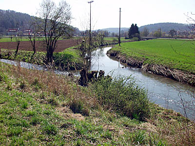 Zusammenfluss Schwippe-Würm