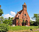 Neugotische Kirche Babke