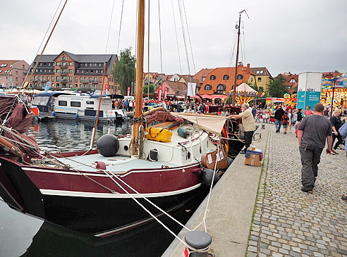 Hafen in Waren