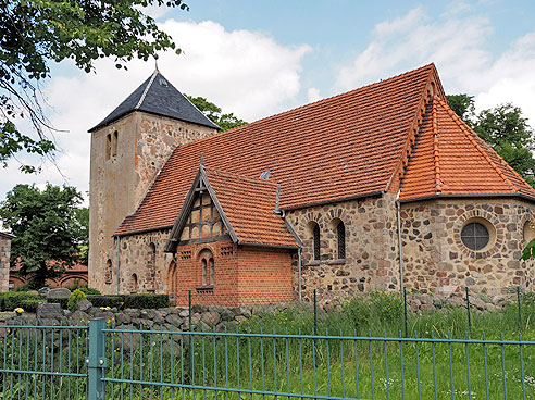 Steinkirche in Groß Dratow St. Nikolaus