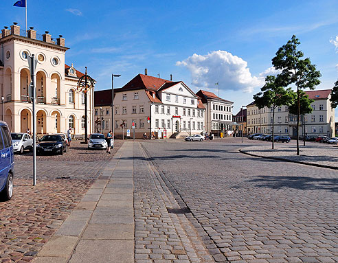 Marktplatz Neustrelitz