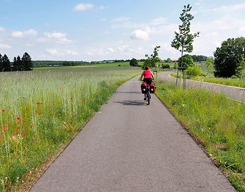 Neuer Radweg