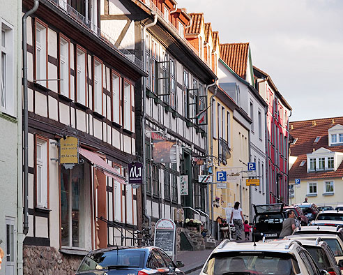 Gastronomiemeile in Waren