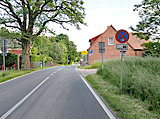 Radweg in Zwenzow