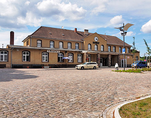 Bahnhof Fürstenberg