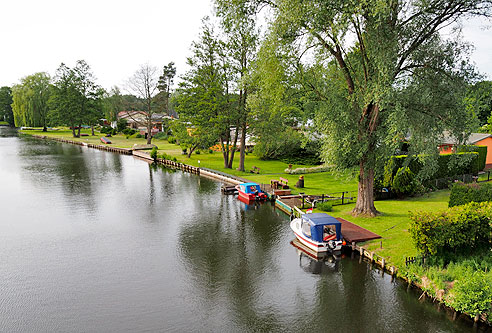 Blick auf die Havel