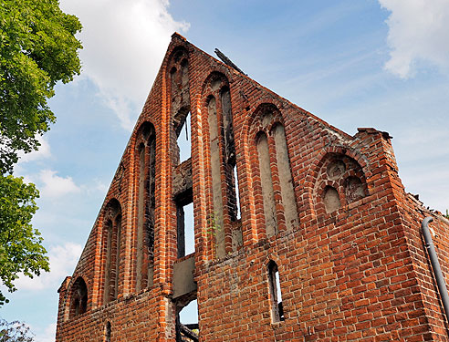 Ruine Brauhaus Himmelpfort