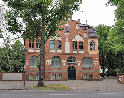 Altes Rathaus Henninsdorf
