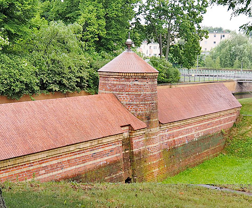 Mauerring und die Zitadelle