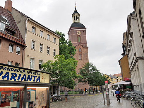 Mauerring und die Zitadelle