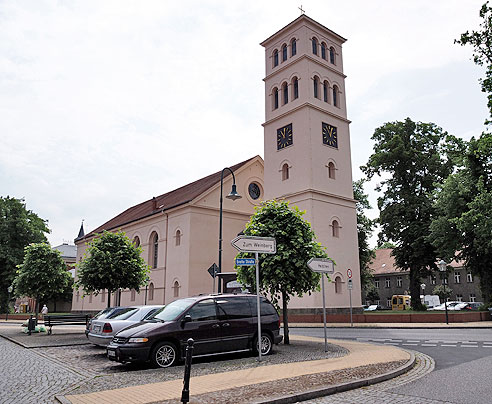 Kirche in Liebenwalde