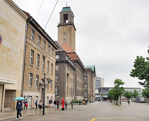 Mauerring und die Zitadelle