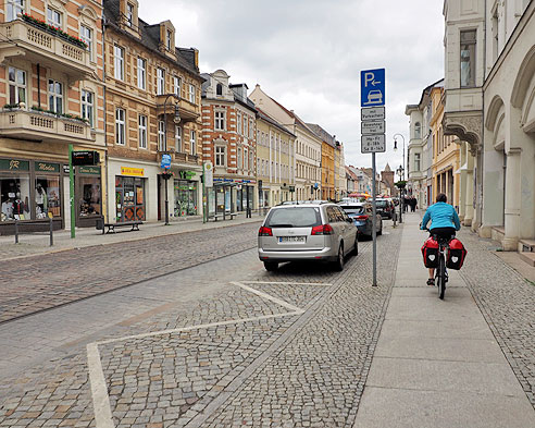 Innenstadt von Brandenburg