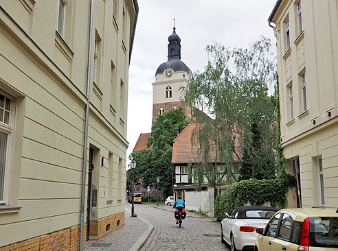 Rathaus in Brandenburg