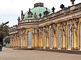 Schloss "Sanssouci"