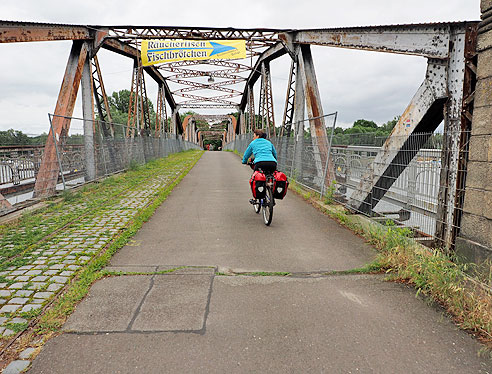 Alte Brücke Plaue