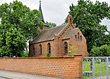 Marionetten-Kirche in Briest
