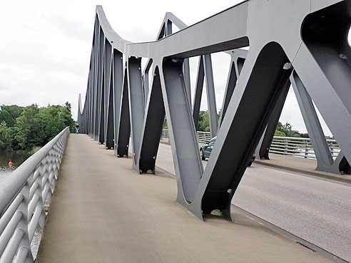 Brücke nach Plaue