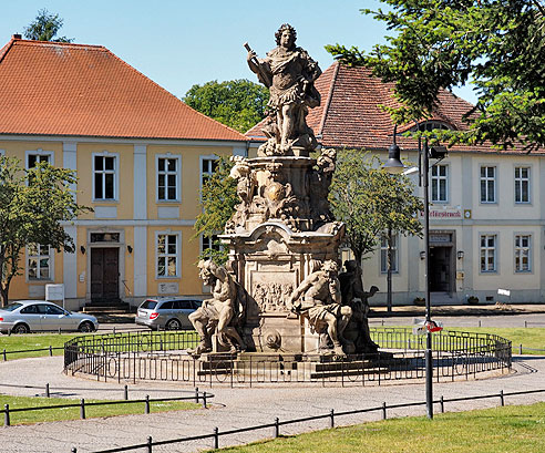 Schleusenhaus an der Havel