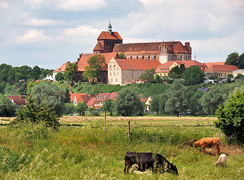 Blick auf Havelberg