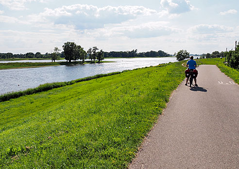 Havelmündung in die Elbe