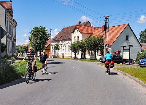 Ortsdurchfahrt Schollene