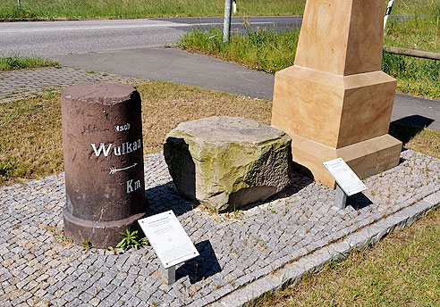 Historische Wegsteine
