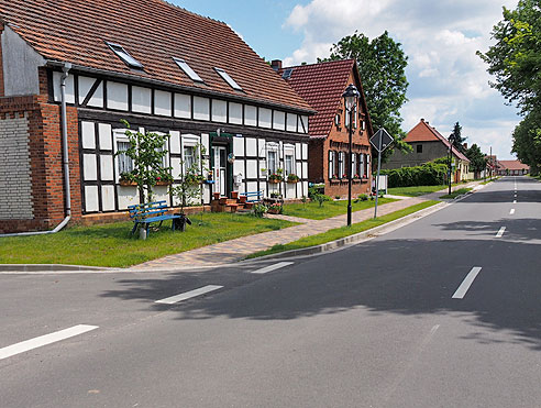 Landschaft bei Rehberg