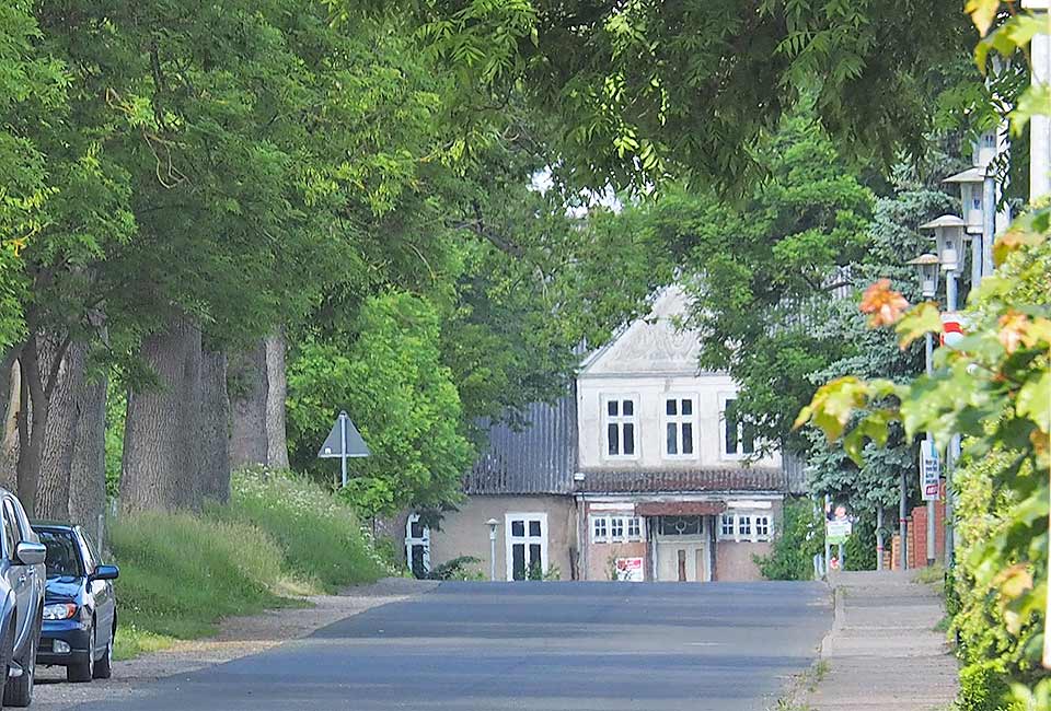 Altes Gutshaus in Kargow