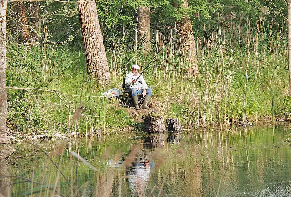 Fischerglück am Stich