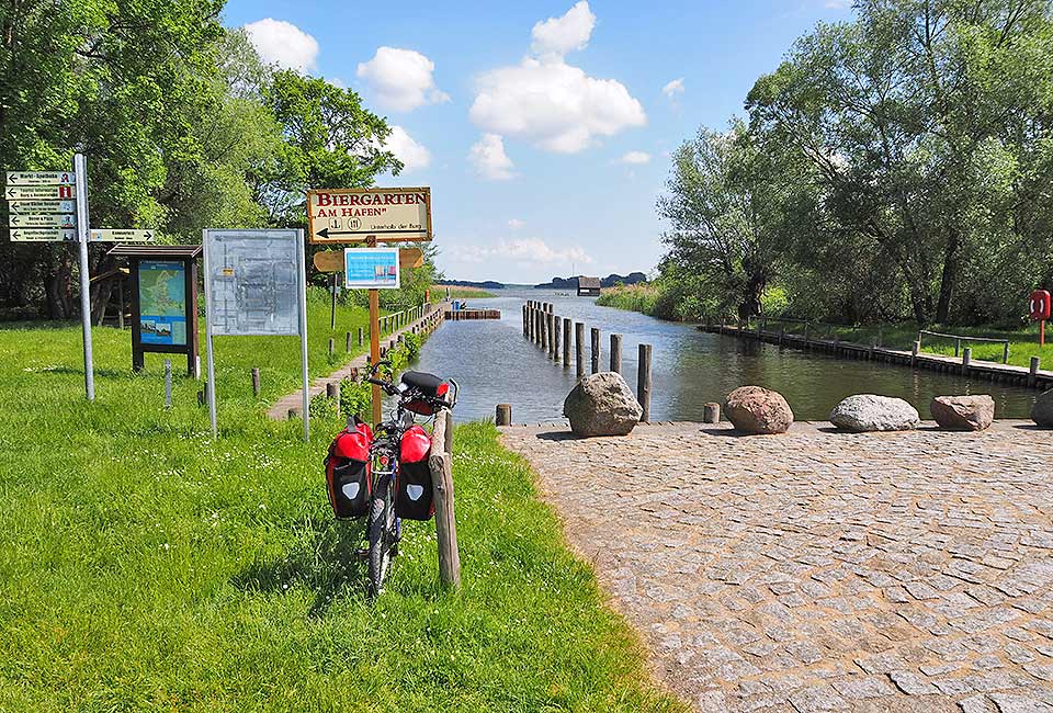 Hafen in Wesenberg