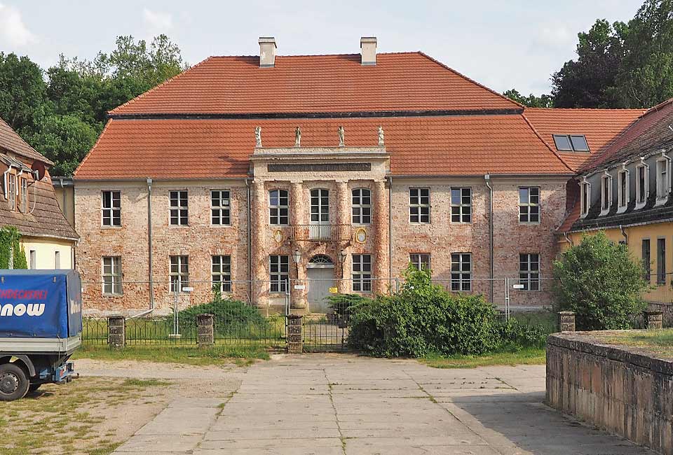 Das Herrenhaus Dannenwalde