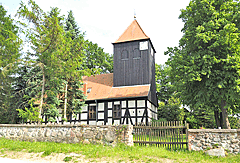 Holzkirche in Bredereiche
