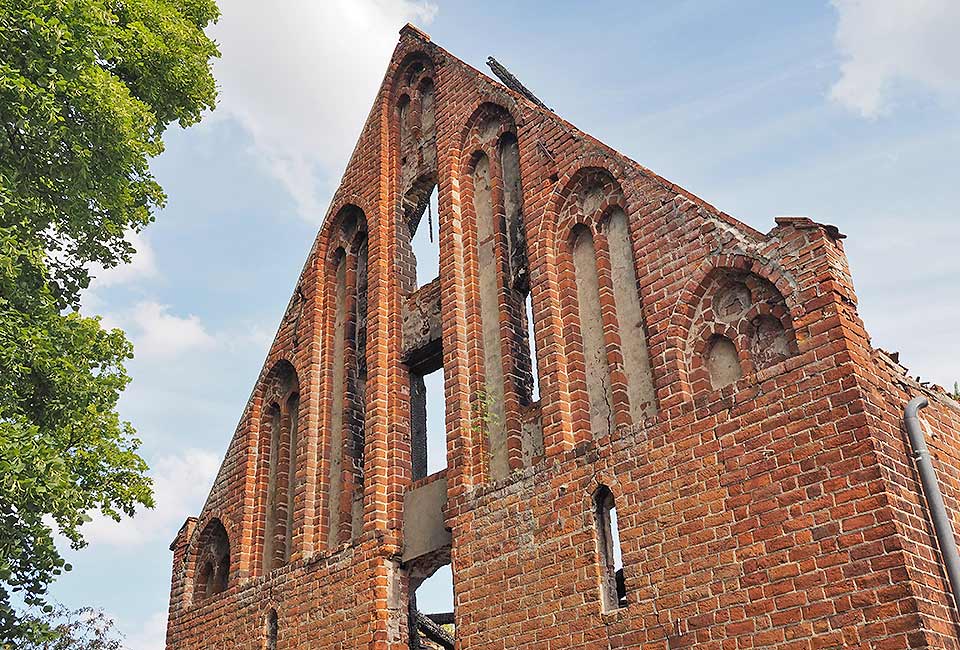 Ruine Brauhaus Himmelpfort