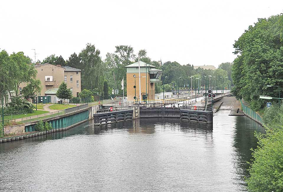 Havelschleuse in Spandau