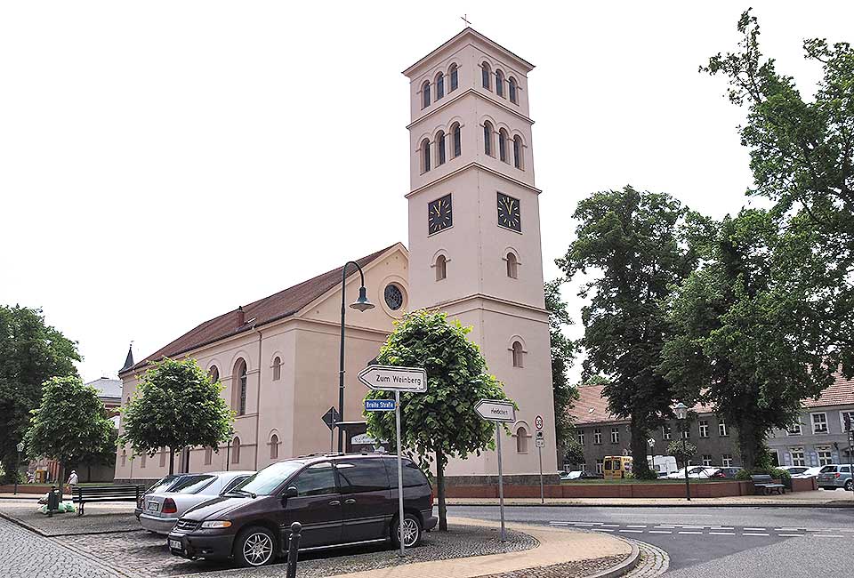 Kirche in Liebenwalde